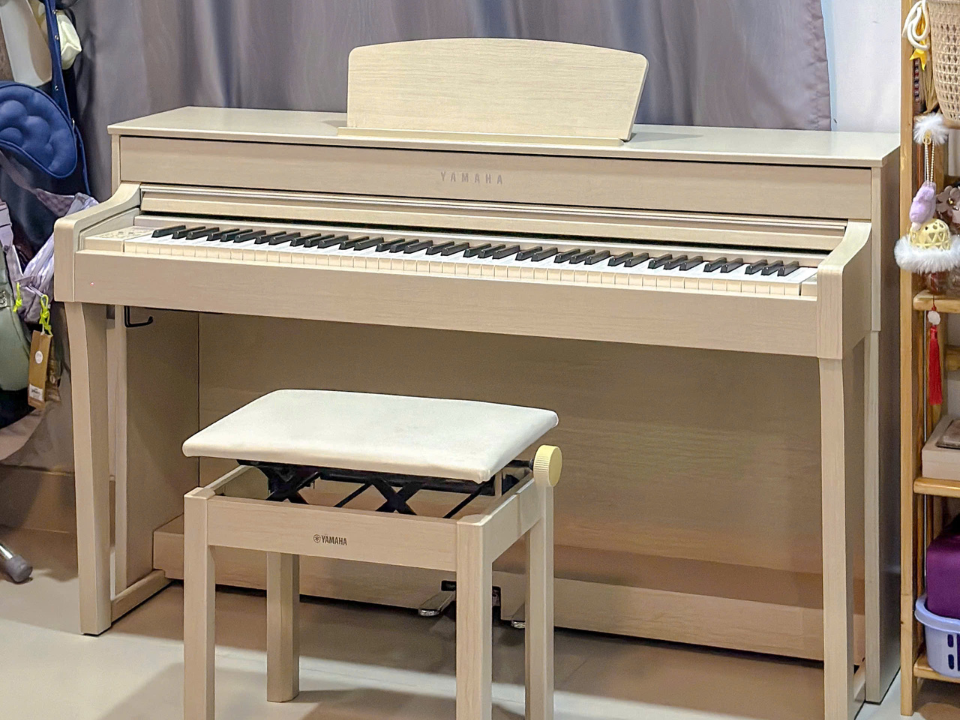 YAMAHA CLP-635 WA - Đánh giá chi tiết tại Piano House